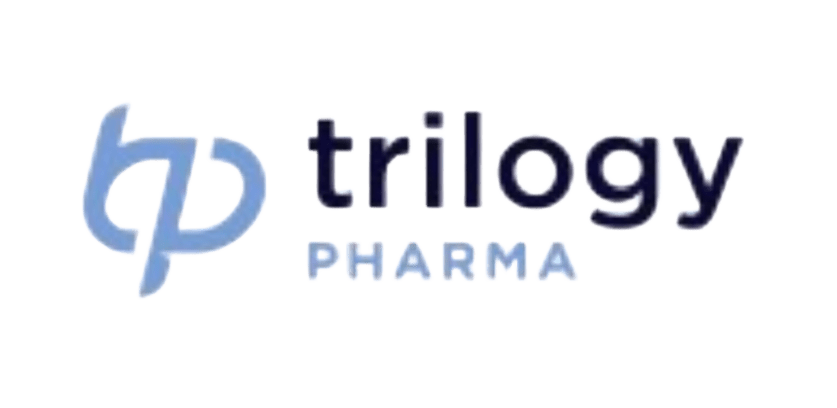 Logotipo de Trilogy Pharma